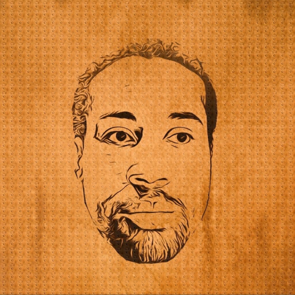 Picture of Andre Louis. Press Space to enter site